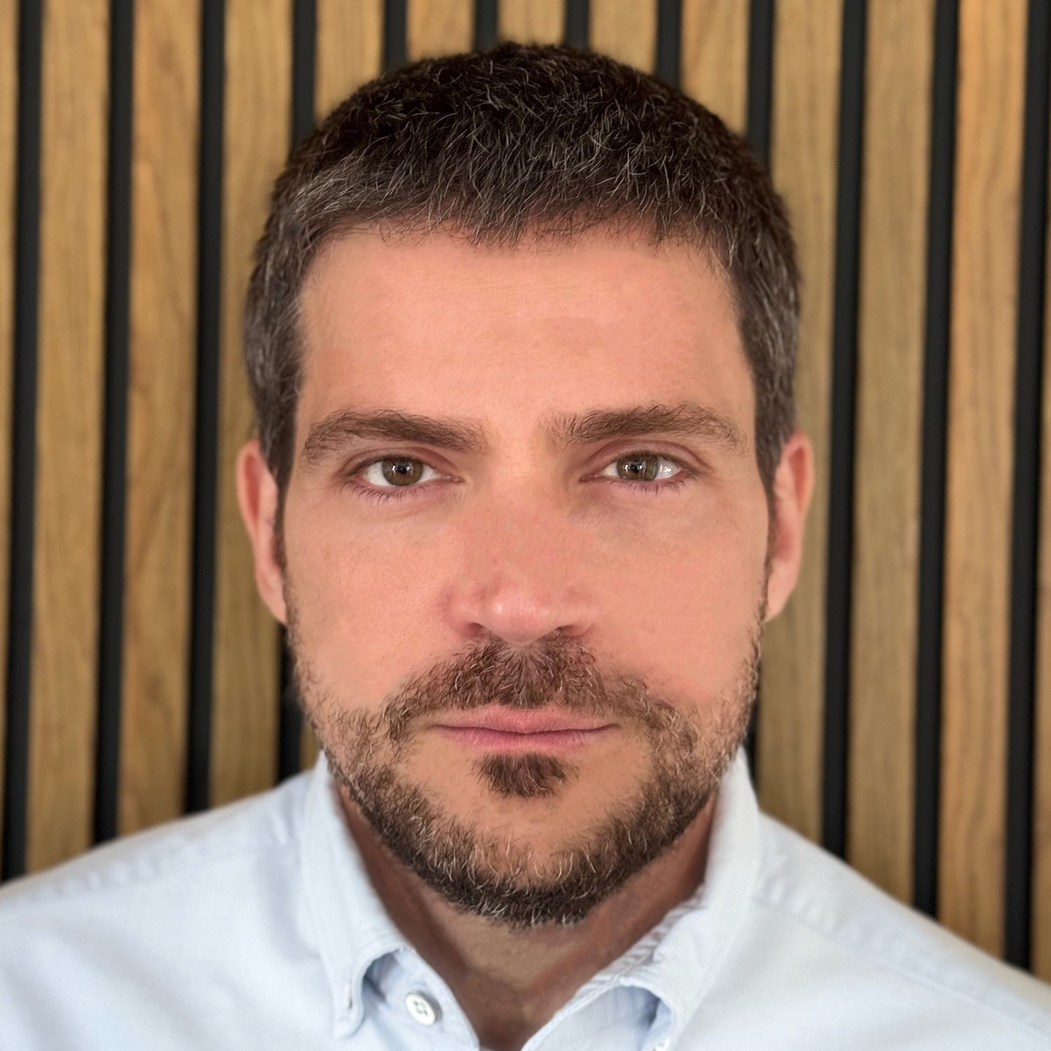 Portrait of Minas Liarokapis